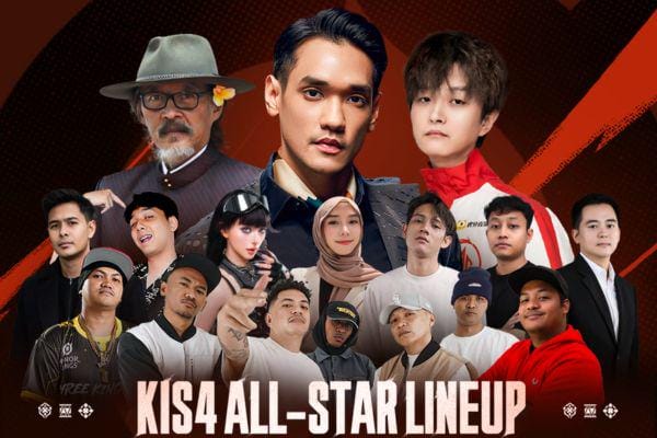 Afgan hingga Kolaborasi Wayang Siap Meriahkan Grand Final HOK KIS4