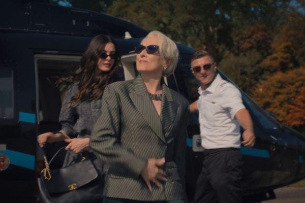 Miranda Priestly Kembali! Ini Jadwal Tayang The Devil Wears Prada 2