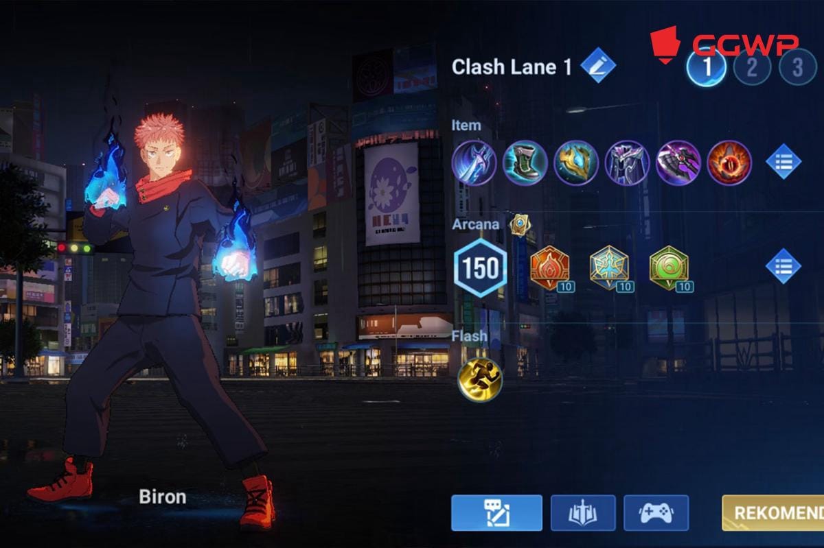 Build item Biron BTR Bal (Dok. GGWP)