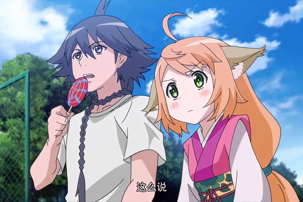 Bai Yuechu dan Tushan Susu (Convallaria's Library)