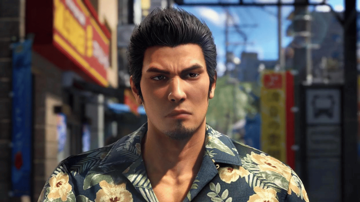 First Impression Demo Yakuza Kiwami 3 & Dark Ties_Kazuma Kiryu.png