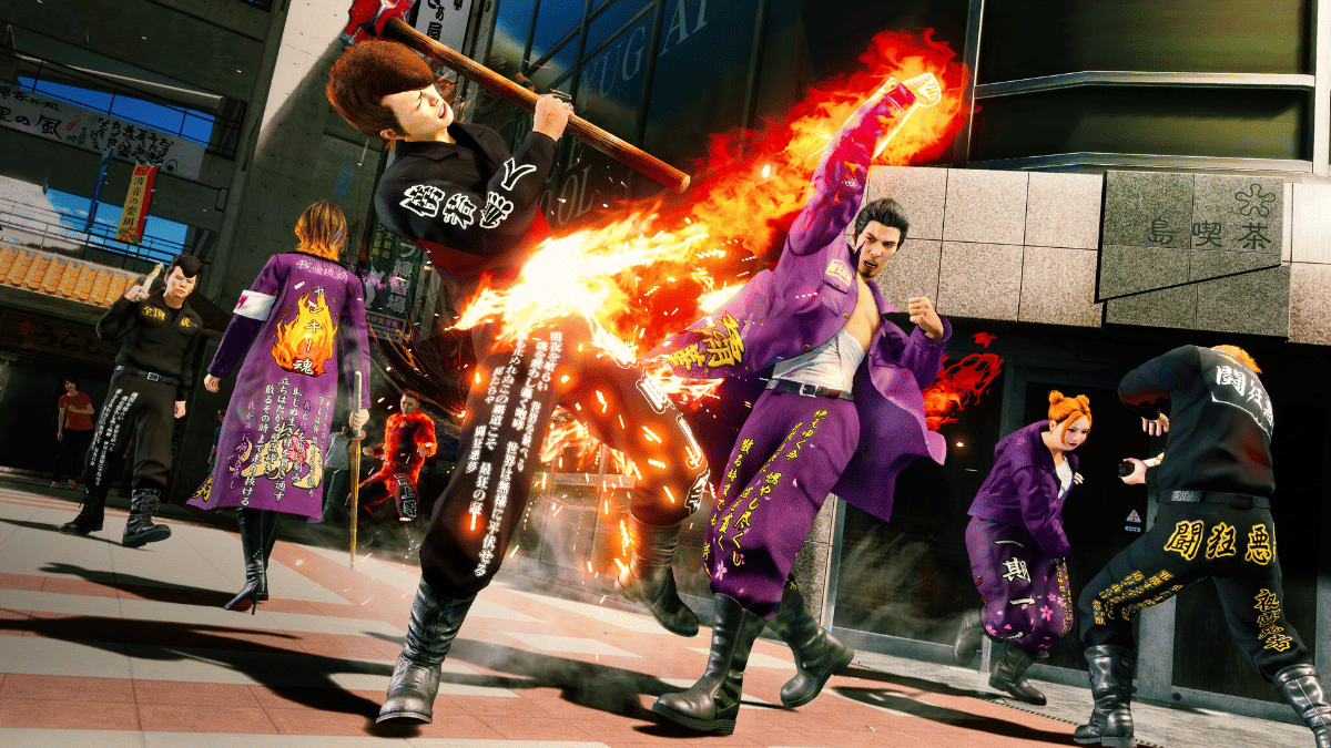 First Impression Demo Yakuza Kiwami 3 & Dark Ties_Salah Satu Side Quest di Yakuza 3.png