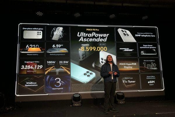 POCO F8 Ultra dan F8 Pro Meluncur di Indonesia, Ini Spesifikasinya
