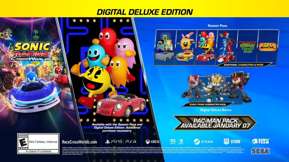 Sonic Racing CrossWorlds Hadirkan Pac-Man lewat DLC Premium_New Update.png