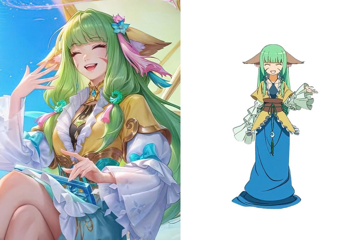 Tushan Rongrong (Berbagai sumber)