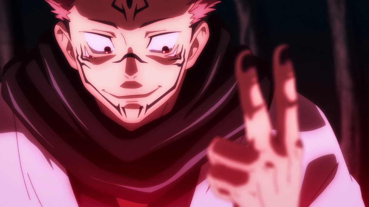 Sukuna membuat Sumpah Pengikat dengan Yuji 