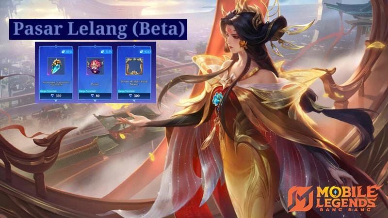 Fitur Lelang Mobile Legends