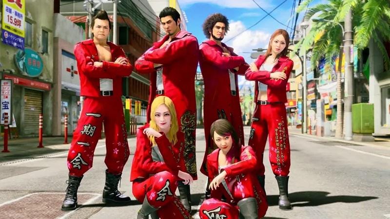 Fakta Game Yakuza Kiwami 3 & Dark Ties