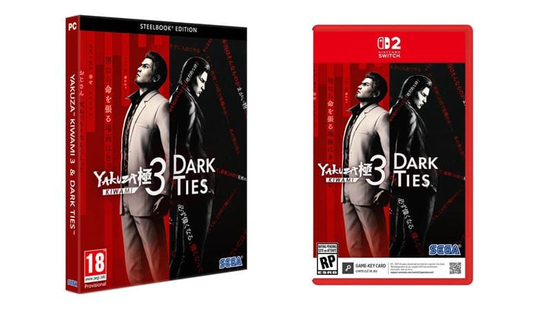 Fakta Game Yakuza Kiwami 3 & Dark Ties