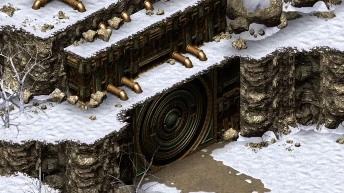 Vault 0 dari game Fallout Tactics berada di Colorado. (Reddit)