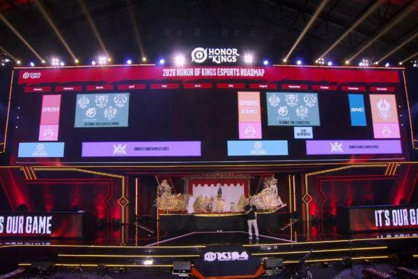 Honor of Kings Perluas Ekspansi Global Lewat Asian Games dan ENC 2026