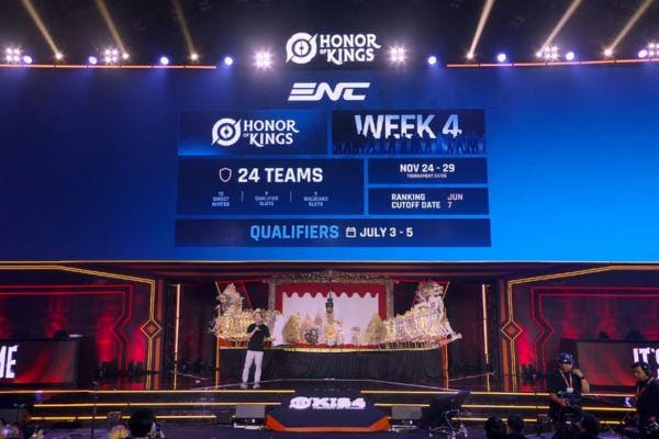Honor of Kings Perluas Ekspansi Global Lewat Asian Games dan ENC 2026