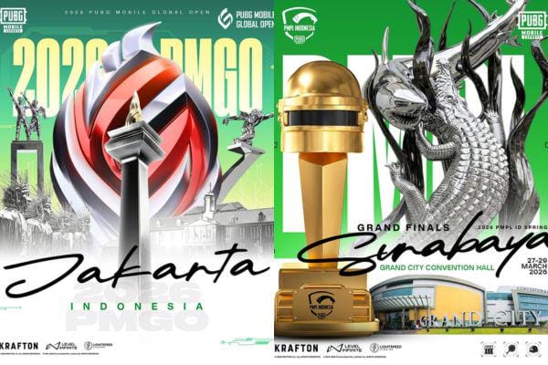 Detail Venue dan Jadwal PMGO S1 & Grand Finals PMPL ID Spring 2026