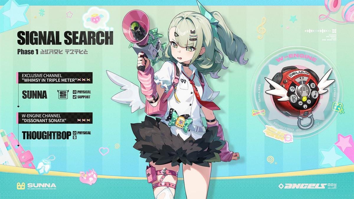 Build Sunna memaksimalkan ATK untuk meningkatkan kemampuan support-nya. (Dok. HoYoverse)