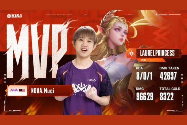 Player To Watch: Muci, dari Pentakill Hingga ke Finals MVP KIS4