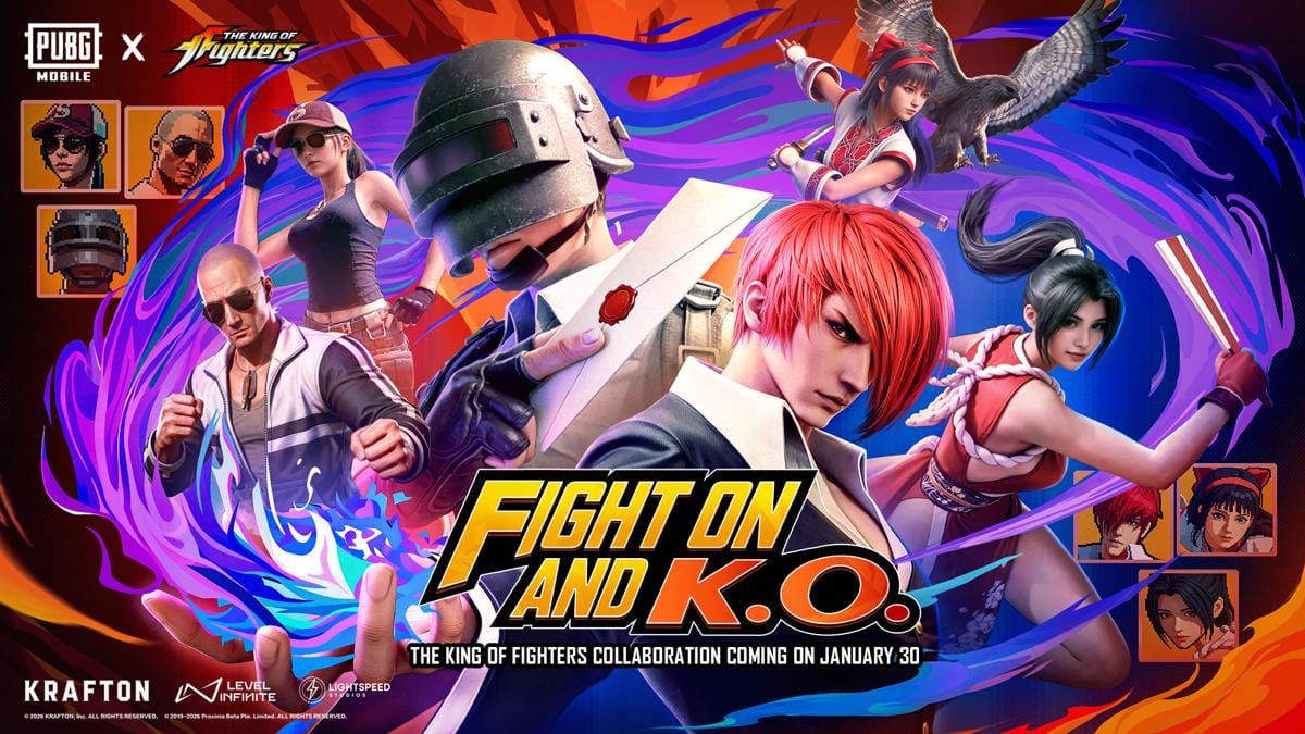 Cara Dapatkan Skin PUBG Mobile x Kings of Fighter (KOF), Ada Mai Shiranui!