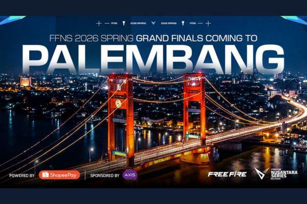 Finals FFNS 2026 Spring Digelar di Palembang, Juara Lolos ke FFWS SEA