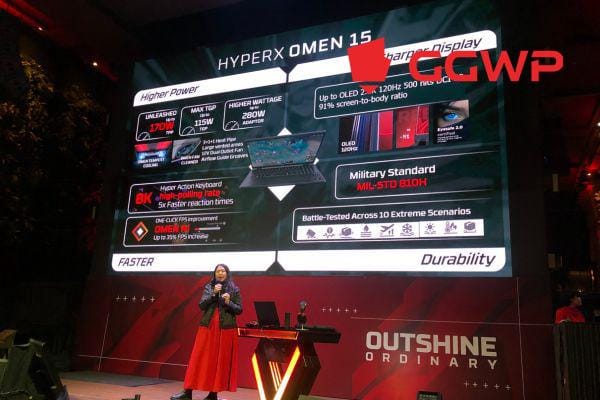 HyperX OMEN 15 Meluncur di Indonesia, HP Tunjukkan Masa Depan Dunia Gaming