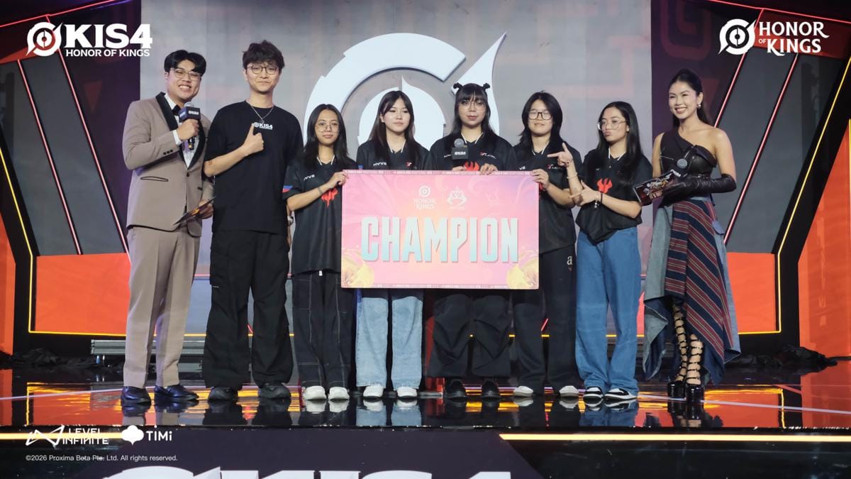 HYVE Sabet Gelar Juara Honor of Kings Women’s Series 3