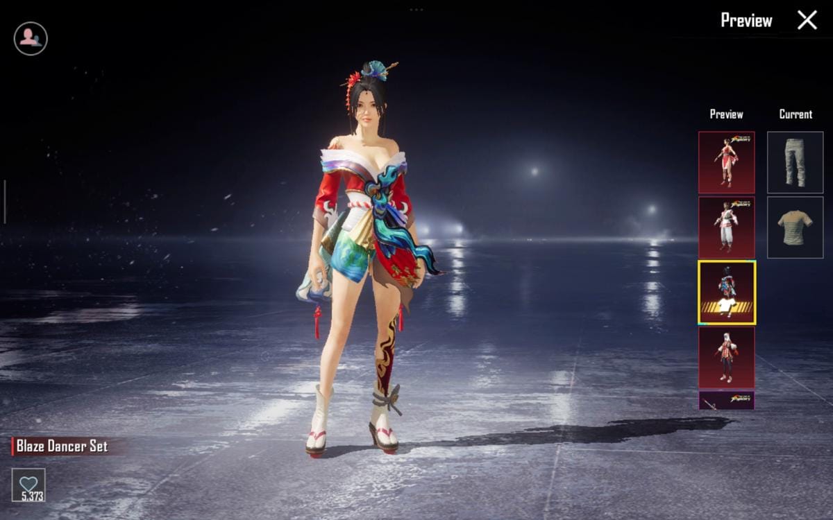 Cara Dapatkan Skin PUBG Mobile x Kings of Fighter (KOF), Ada Mai Shiranui!