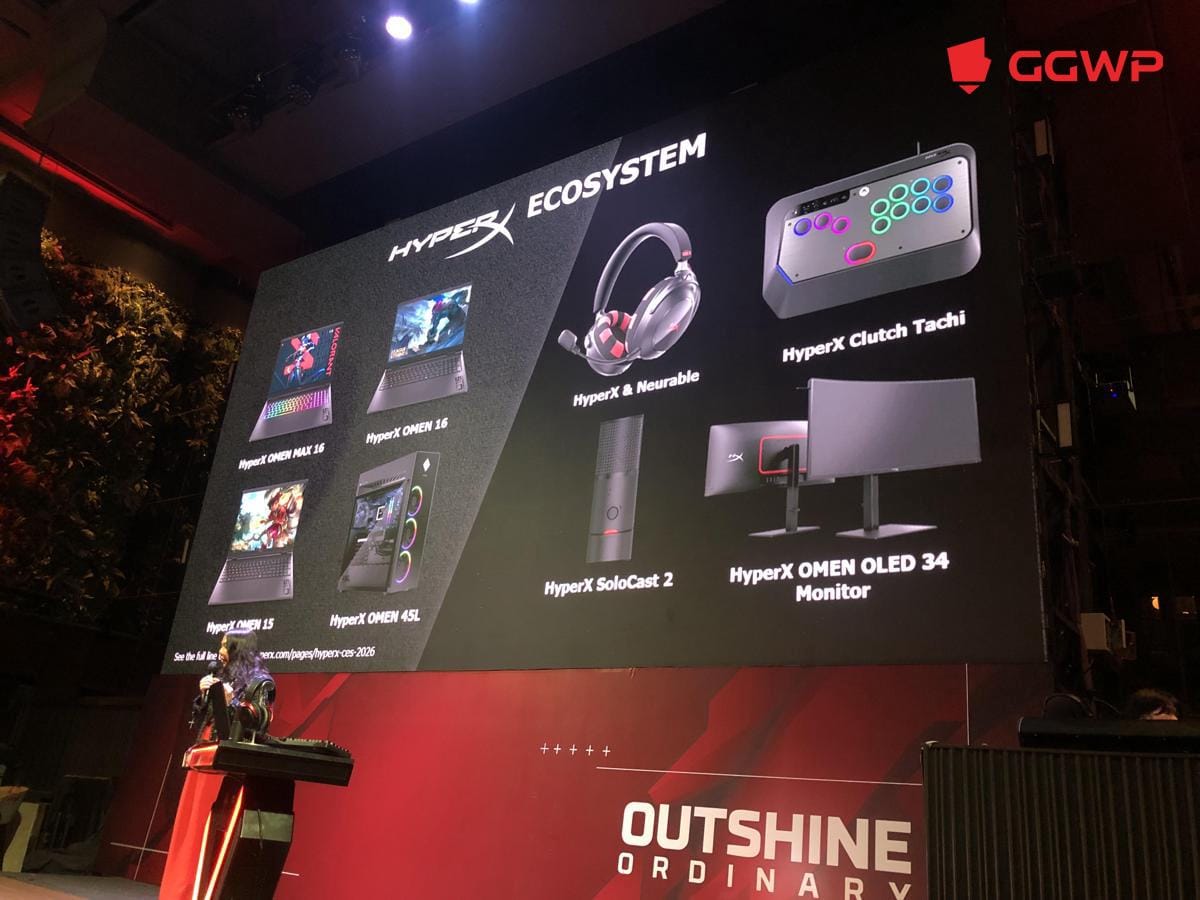 HyperX OMEN 15 Meluncur di Indonesia, HP Tunjukkan Masa Depan Dunia Gaming
