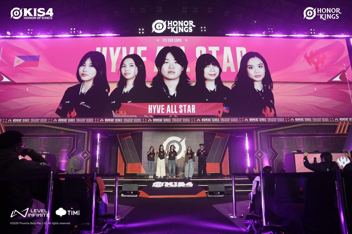 HYVE Sabet Gelar Juara Honor of Kings Women’s Series 3