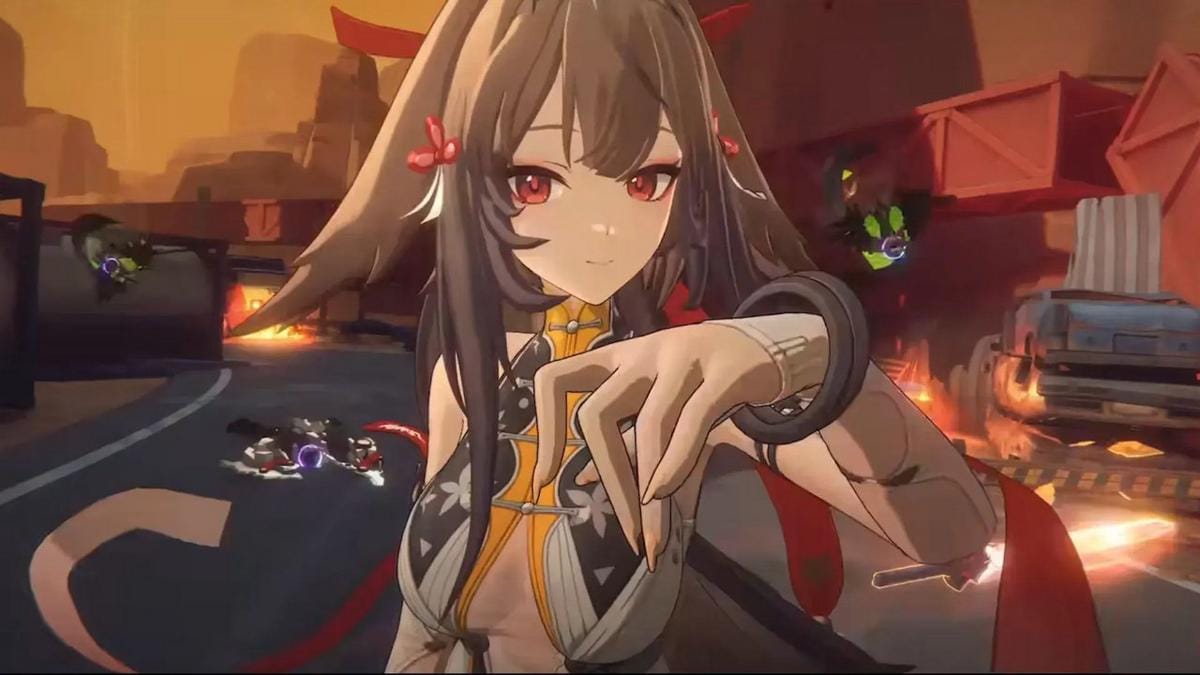 Build Ye Shunghuang fokus pada stat critical-nya. (BlueStacks)