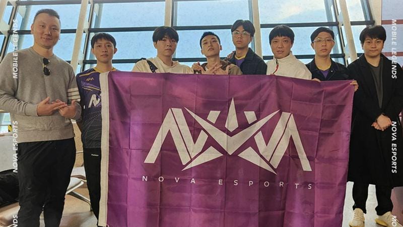 Tim MLBB NOVA Esports di Soetta
