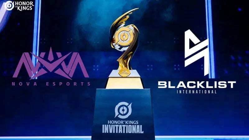 Piala KIS4 yang Sukses Dimenangi NOVA Esports di Jakarta