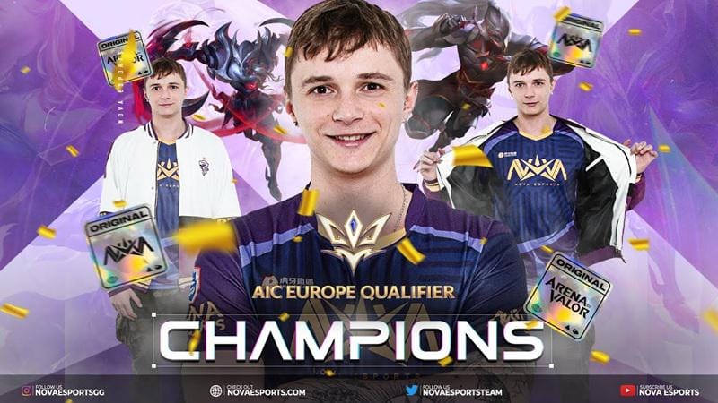 Kegilaan NOVA Esports di Setiap lini esports saat ini