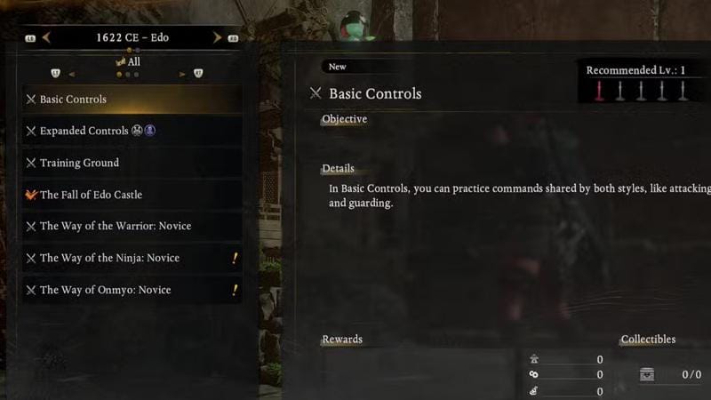 Tips Pemula Nioh