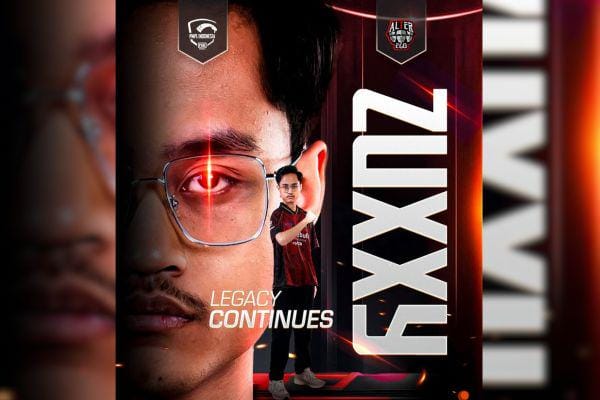 Zuxxy Jadi Amunisi Baru Alter Ego Ares untuk PMPL ID Spring 2026