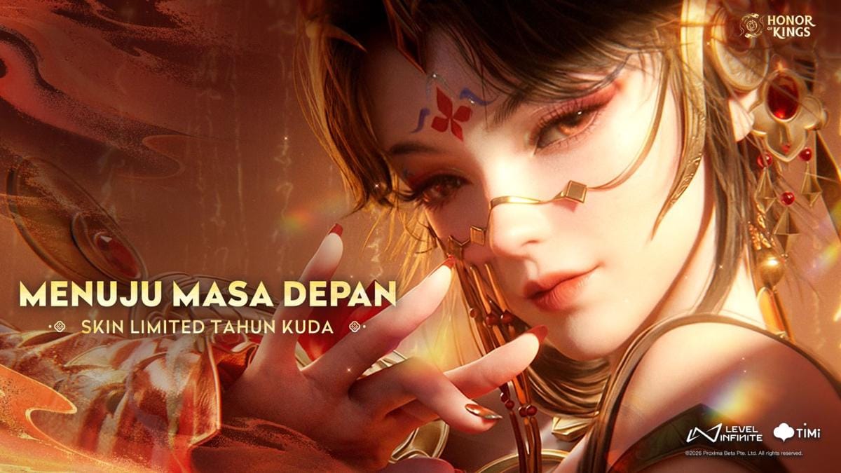 Daftar Skin Tahun Kuda HOK Resmi Hadir, Ini Daftar dan Cara Mendapatkannya