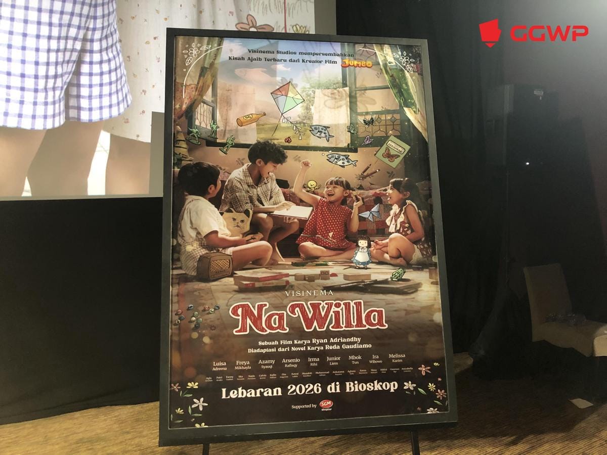 Trailer & Poster Na Willa Resmi Dirilis, Hadirkan Nostalgia Masa Kecil