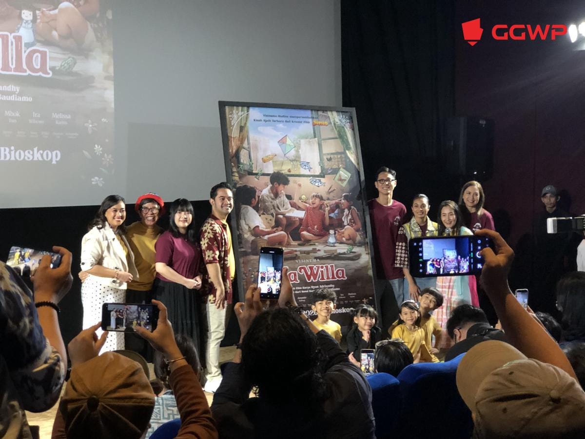 Trailer & Poster Na Willa Resmi Dirilis, Hadirkan Nostalgia Masa Kecil