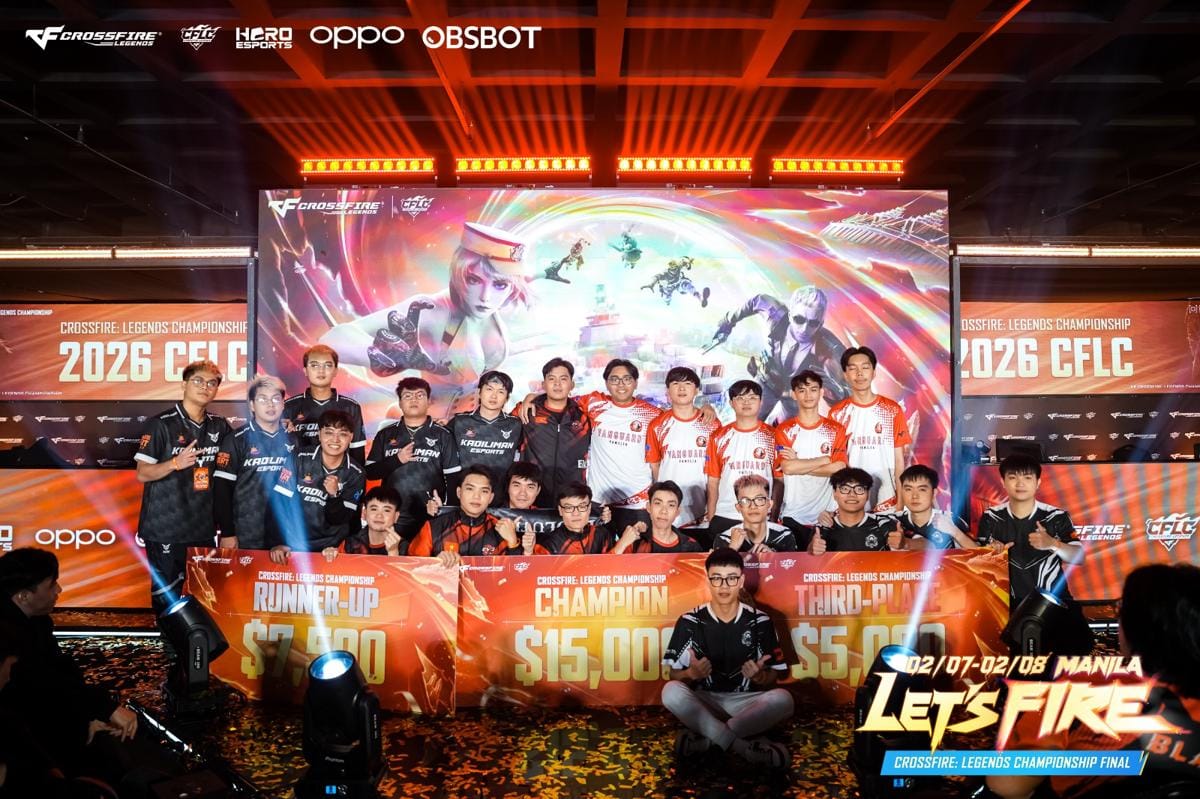 Evolution Team (EVO) Juara Perdana di CrossFire: Legends Championship Asia Tenggara