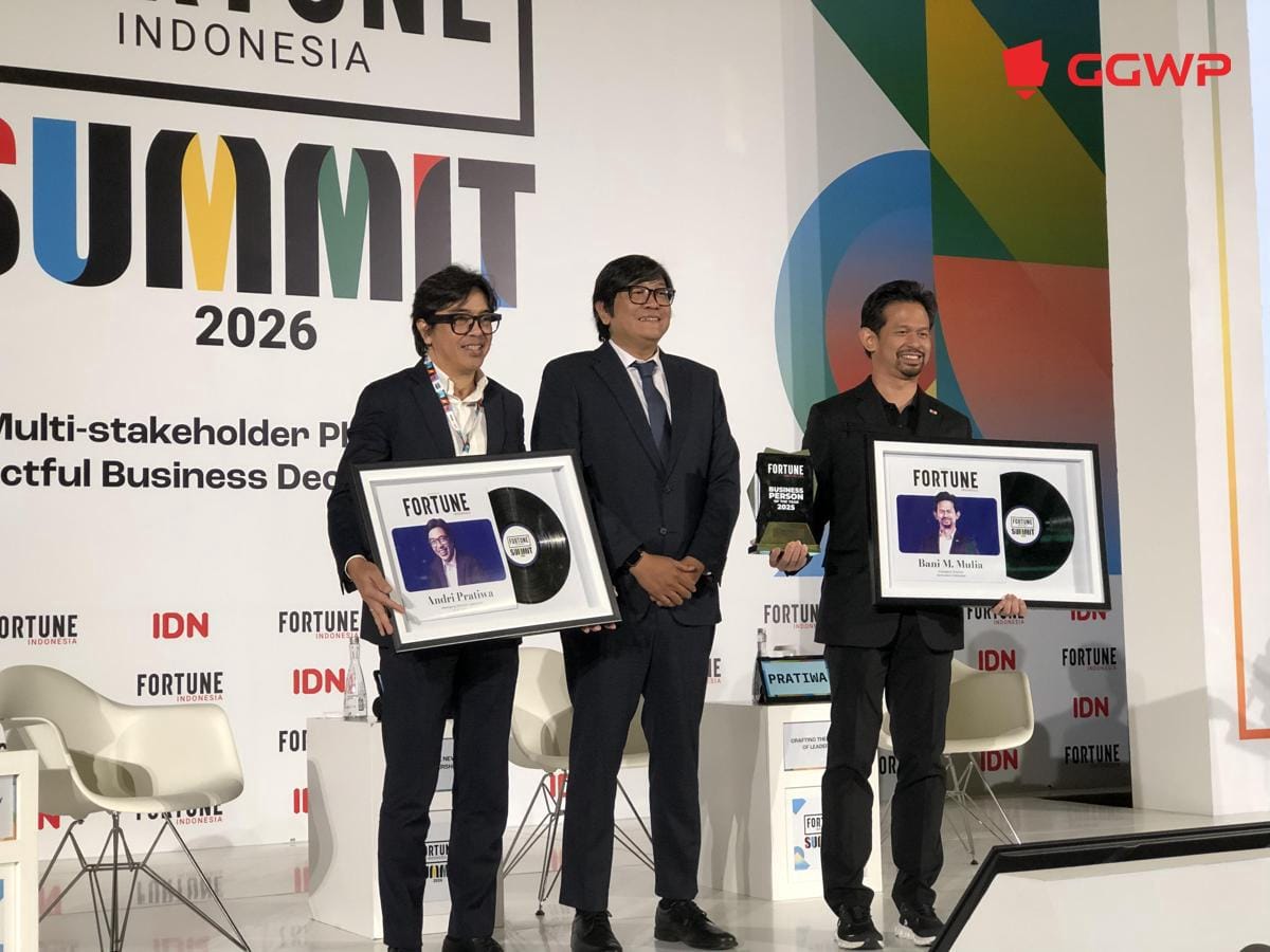 FORTUNE Indonesia 40 Under 40 2026 Angkat Peran Pemimpin Muda Penggerak Industri