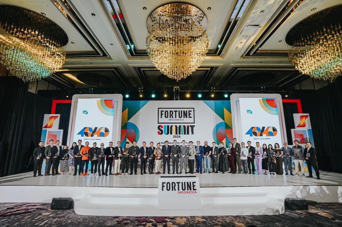 FORTUNE Indonesia 40 Under 40 2026 Angkat Peran Pemimpin Muda Penggerak Industri
