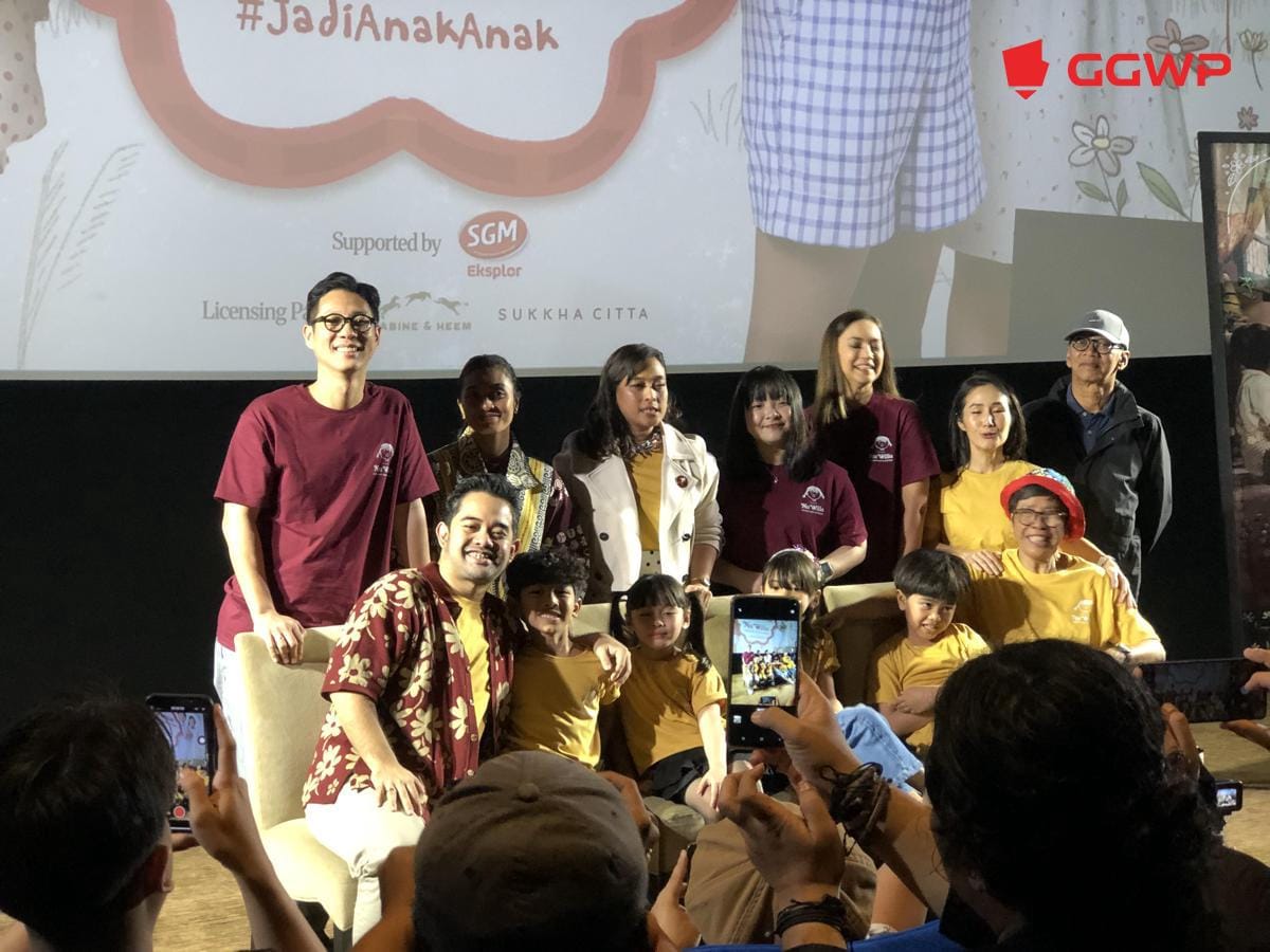 Trailer & Poster Na Willa Resmi Dirilis, Hadirkan Nostalgia Masa Kecil