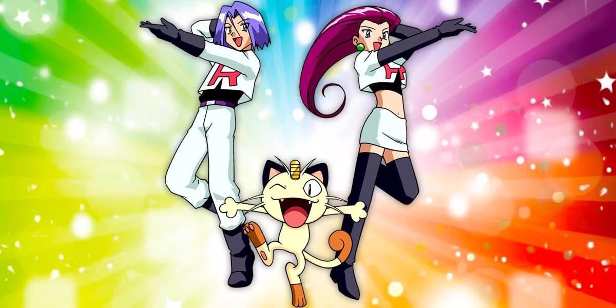 Team Rocket (dok. OLM/Pokemon)