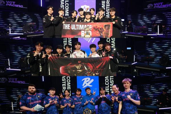 RRQ Gagal di Tikungan Akhir, Nongshim, T1, & Paper Rex ke VCT Masters Santiago 2026