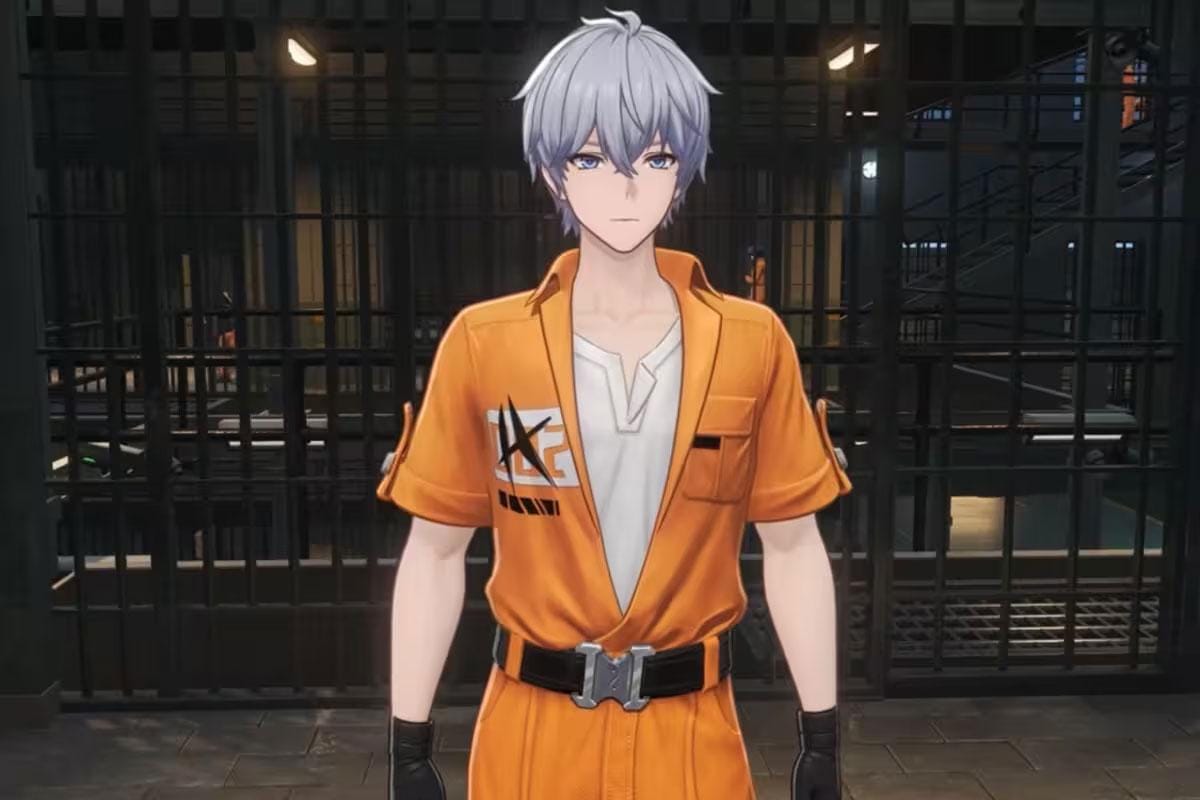 karakter utama kita masuk penjara karena tertangkap polisi. (IXBT)