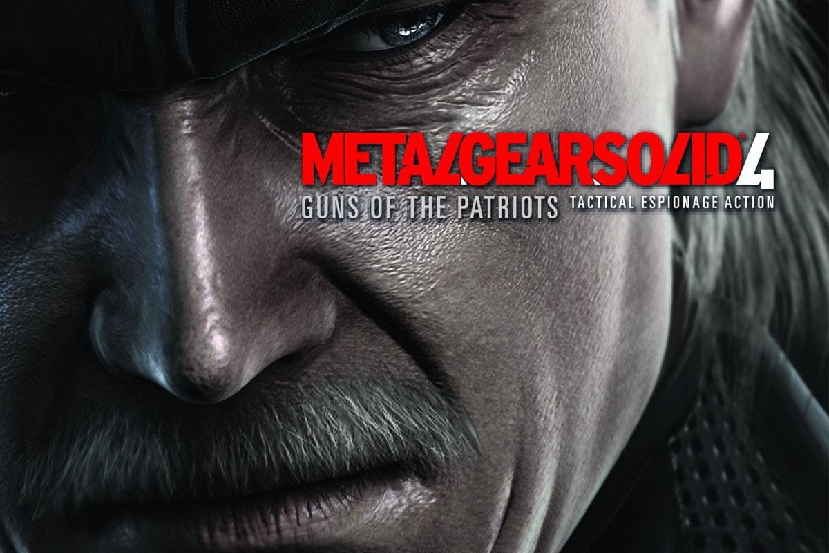 Metal Gear Solid 4 kini tak lagi menjadi game eksklusif PS3. (Amazon)