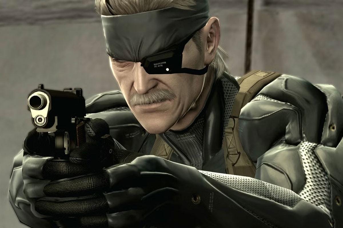 Ada banyak alasan kenapa selama 18 tahun MGS4 menjadi game eksklusif PS3. (GameRant)