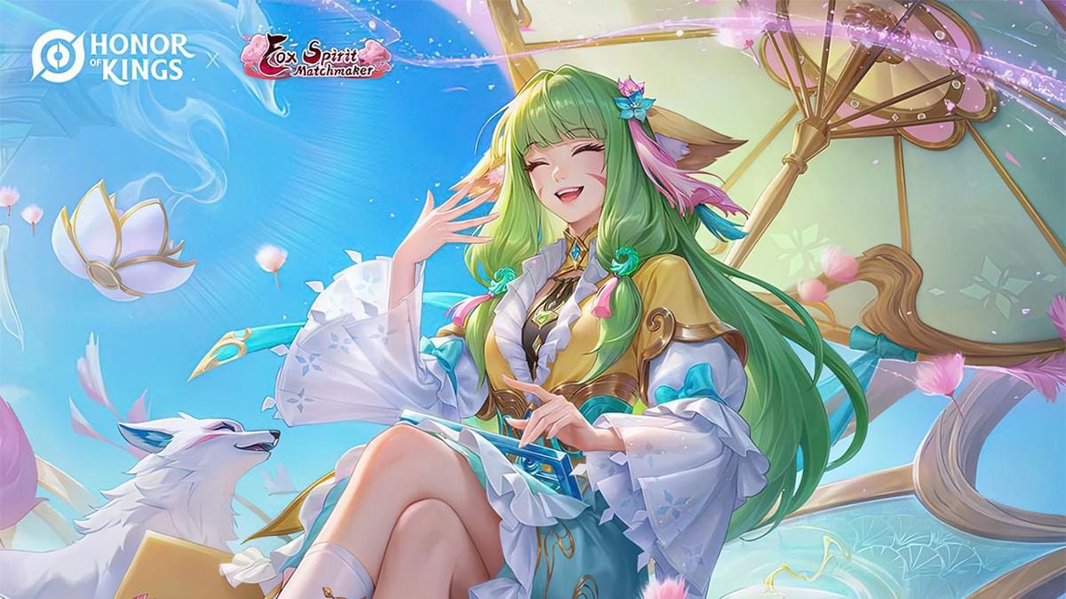 Dapatkan skin kolaborasi Arli Tushan Rongrong secara gratis! (Level Infinite)