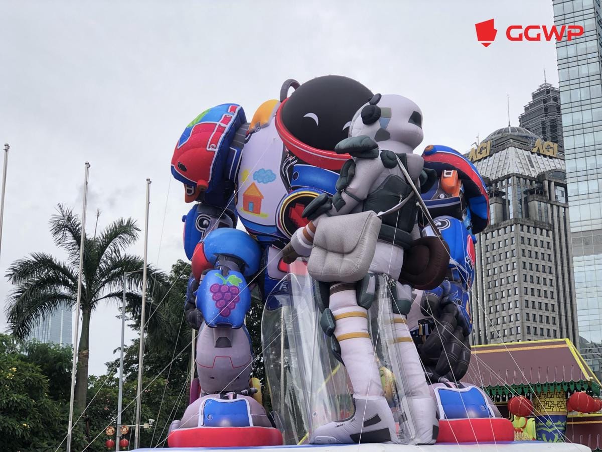 Film Pelangi di Mars Hadirkan Balon Raksasa, Hiasi Langit Indonesia!