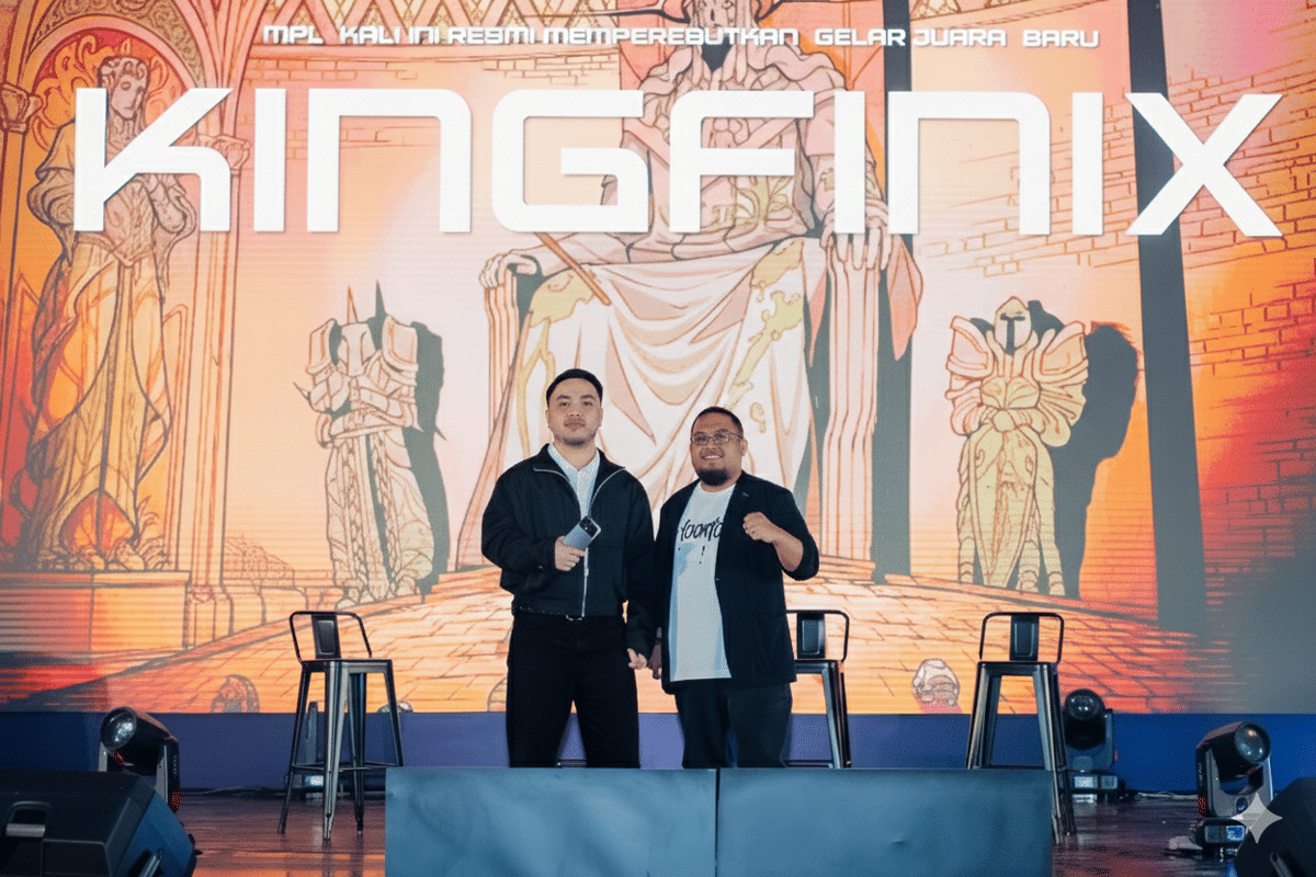 Resmi Jadi Sponsor Smartphone Utama MPL ID dan MDL ID, Infinix Perkenalkan Gelar Juara “Kingfinix”