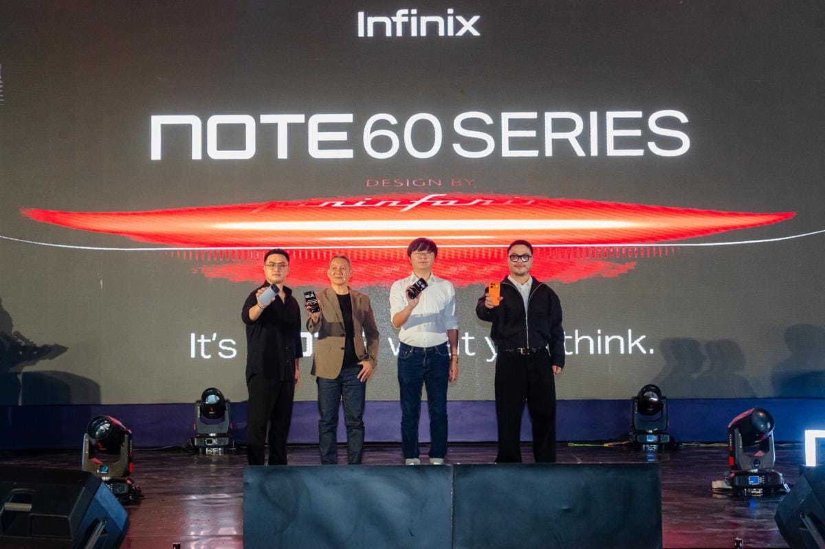 Infinix Naik Kelas: Resmi Luncurkan NOTE 60 Series ke Pasar Indonesia dengan Lonjakan Spesifikasi Signifikan