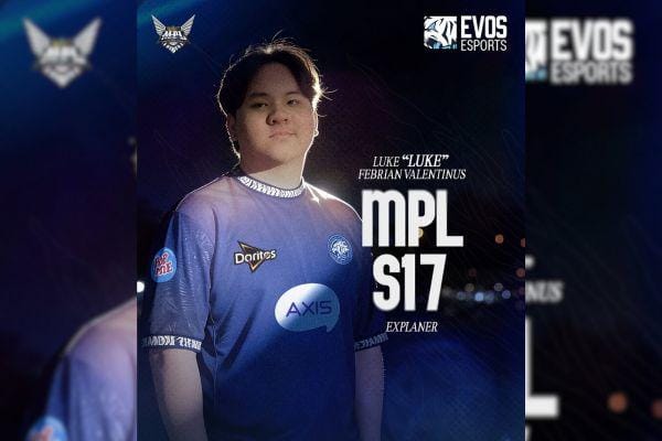 Comeback! Luke Gabung EVOS dengan Status Loan untuk MPL ID S17