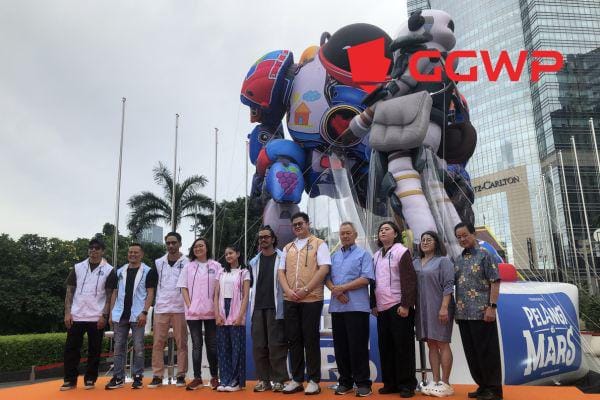 Film Pelangi di Mars Hadirkan Balon Raksasa, Hiasi Langit Indonesia!